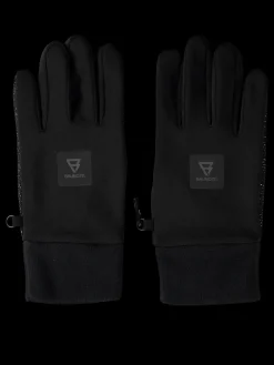 Fashion Brunotti Inner Heren Ski Binnenhandschoen | Zwart