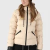 Discount Brunotti Irai Dames Puffer Ski Jas | Wit