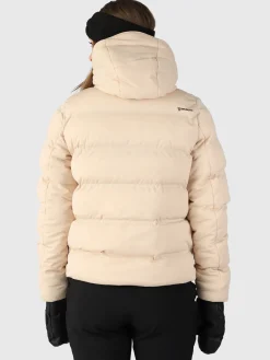 Discount Brunotti Irai Dames Puffer Ski Jas | Wit