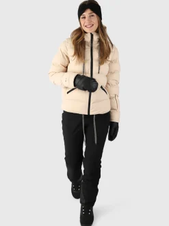 Discount Brunotti Irai Dames Puffer Ski Jas | Wit