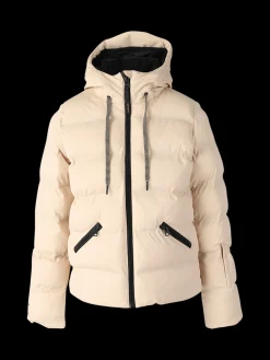 Discount Brunotti Irai Dames Puffer Ski Jas | Wit