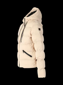 Discount Brunotti Irai Dames Puffer Ski Jas | Wit