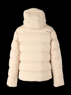 Discount Brunotti Irai Dames Puffer Ski Jas | Wit