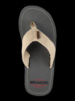 Best Brunotti Jake Heren Slippers | Grijs