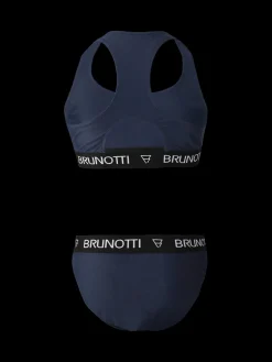 Outlet Brunotti Jazzy Meisjes Sport Bikini Set | Indigo Blue IndigoBlue