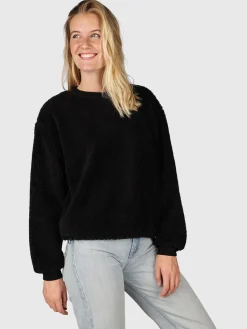 Discount Brunotti Jiminy Dames Teddy Sweater | Zwart
