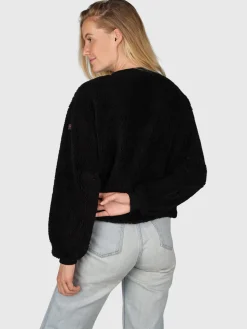 Discount Brunotti Jiminy Dames Teddy Sweater | Zwart