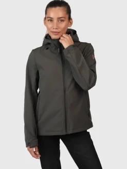 Best Brunotti Joos-N Dames Softshell Jas | Groen