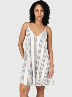 Hot Brunotti Jules-YD Dames Jurk | Wit