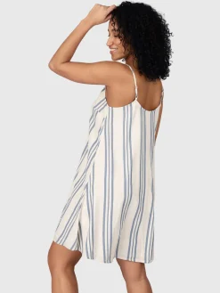 Hot Brunotti Jules-YD Dames Jurk | Wit