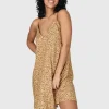 Outlet Brunotti Julina Dames Jurk | Geel