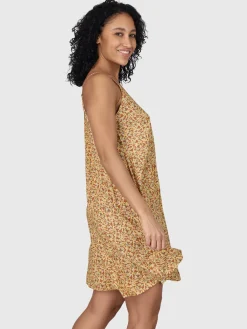 Outlet Brunotti Julina Dames Jurk | Geel