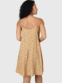Outlet Brunotti Julina Dames Jurk | Geel