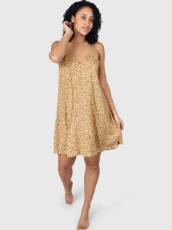 Outlet Brunotti Julina Dames Jurk | Geel