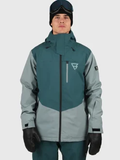 New Brunotti Kense Heren Ski Jas |  Agave Green