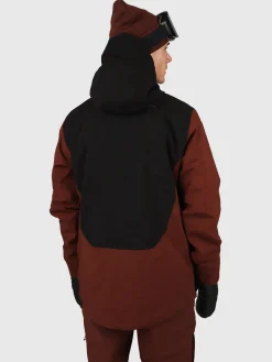 Online Brunotti Kense Heren Ski Jas | Port RedenBrown