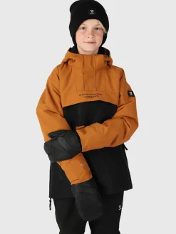 Best Brunotti Keystery Jongens Anorak Ski Jas | Zwart