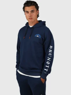 New Brunotti Konder Men Sweater | Night Blue NightBlue