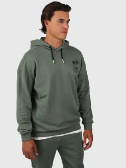 Sale Brunotti Konder Men Sweater | Vintage Green VintageGreen