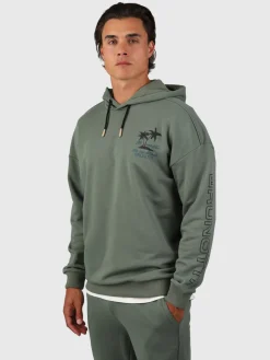 Sale Brunotti Konder Men Sweater | Vintage Green VintageGreen