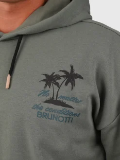 Sale Brunotti Konder Men Sweater | Vintage Green VintageGreen