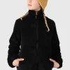 Best Brunotti Kyoti Meisjes Fleece Vest | Zwart