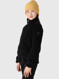 Best Brunotti Kyoti Meisjes Fleece Vest | Zwart