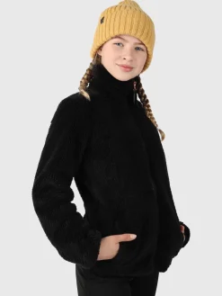 Best Brunotti Kyoti Meisjes Fleece Vest | Zwart
