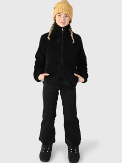 Best Brunotti Kyoti Meisjes Fleece Vest | Zwart