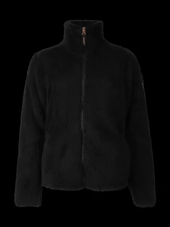 Best Brunotti Kyoti Meisjes Fleece Vest | Zwart