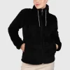 Clearance Brunotti Kyoto Dames Fleece | Zwart Black