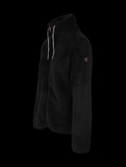 Clearance Brunotti Kyoto Dames Fleece | Zwart Black