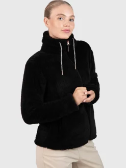 Clearance Brunotti Kyoto Dames Fleece | Zwart Black
