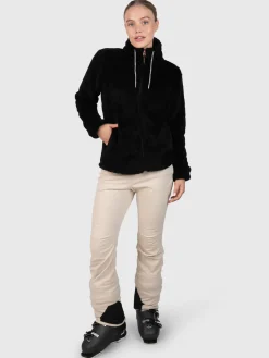 Clearance Brunotti Kyoto Dames Fleece | Zwart Black
