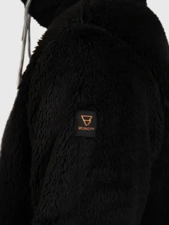 Clearance Brunotti Kyoto Dames Fleece | Zwart Black