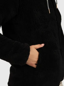 Clearance Brunotti Kyoto Dames Fleece | Zwart Black