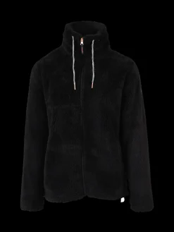 Clearance Brunotti Kyoto Dames Fleece | Zwart Black