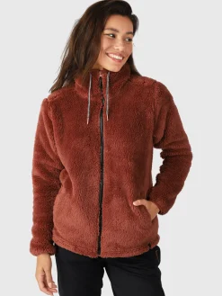 Best Brunotti Kyoto Dames Fleece Vest | Bruin