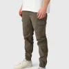 Sale Brunotti Lansons Heren Cargo Broek | Army Green ArmyGreen