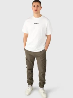 Sale Brunotti Lansons Heren Cargo Broek | Army Green ArmyGreen