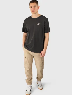 Online Brunotti Lansons Heren Cargo Broek | Ebony Sand EbonySand
