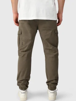 Sale Brunotti Lansons Heren Cargo Broek | Army Green ArmyGreen