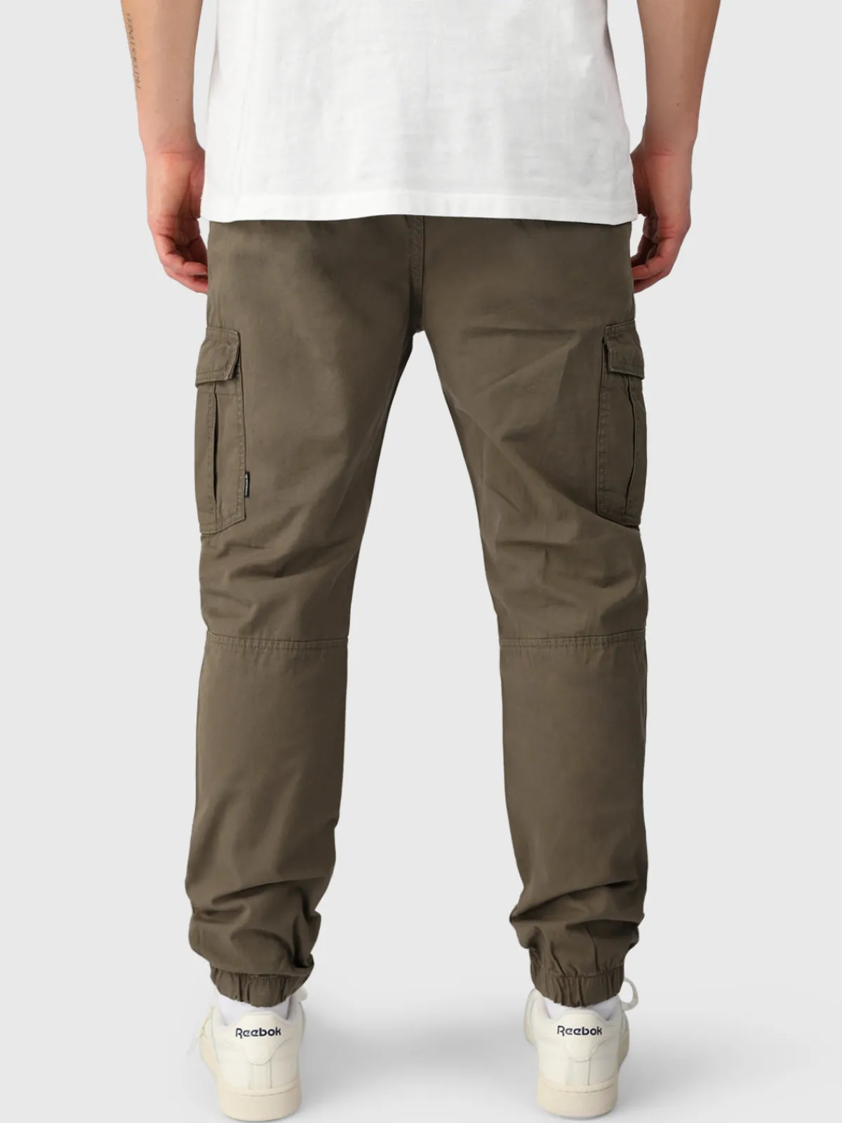 Sale Brunotti Lansons Heren Cargo Broek | Army Green ArmyGreen