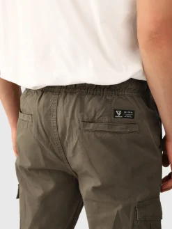 Sale Brunotti Lansons Heren Cargo Broek | Army Green ArmyGreen