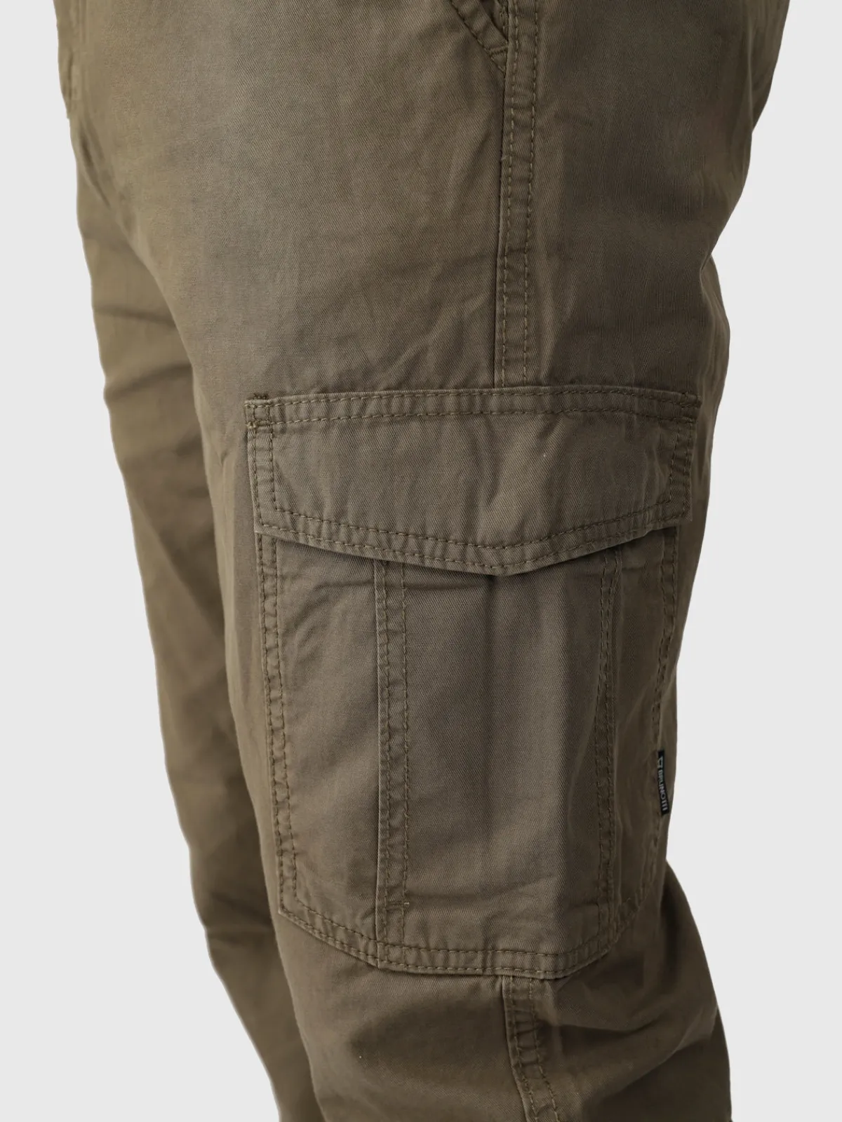 Sale Brunotti Lansons Heren Cargo Broek | Army Green ArmyGreen