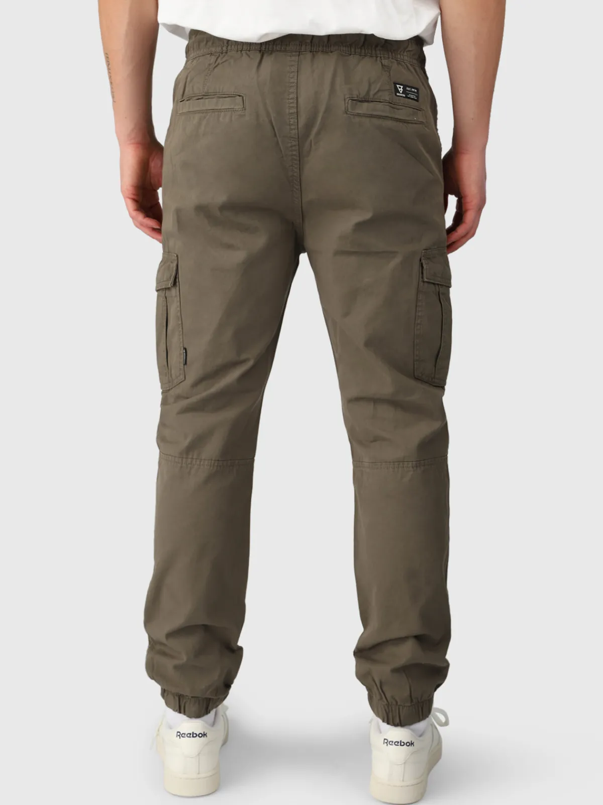 Sale Brunotti Lansons Heren Cargo Broek | Army Green ArmyGreen