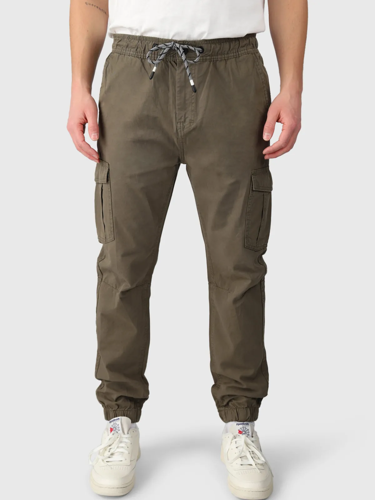 Sale Brunotti Lansons Heren Cargo Broek | Army Green ArmyGreen