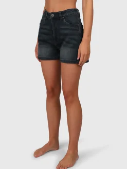 Discount Brunotti Larina Dames Jog Jeans | Grijs TitaniumZwart