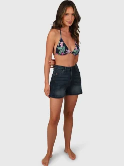 Discount Brunotti Larina Dames Jog Jeans | Grijs TitaniumZwart