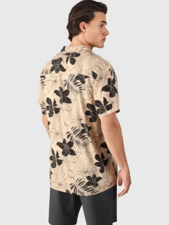 Best Brunotti Lasse Heren Shirt | Ginger LeavesAlloverGingerenGinger